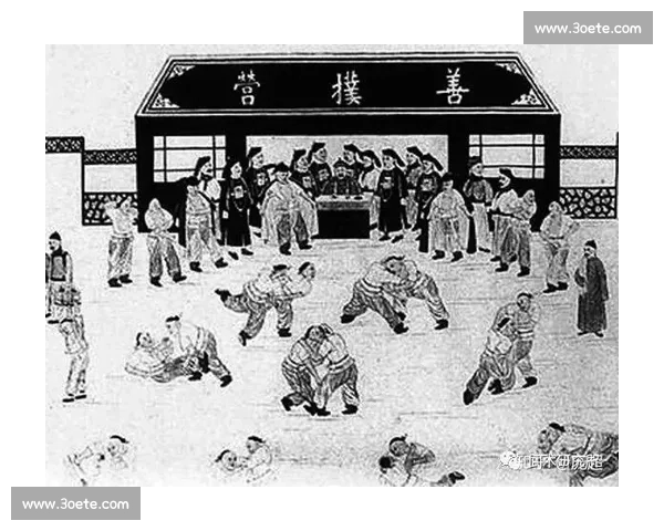 摔跤运动的起源与发展：从古代竞技到现代职业赛事的演变与影响